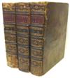 CLASSICS LUCIAN of Samosata. Opera. Vols. 1-3 (of 4); lacks Index verborum ac phrasium Luciani. 1743